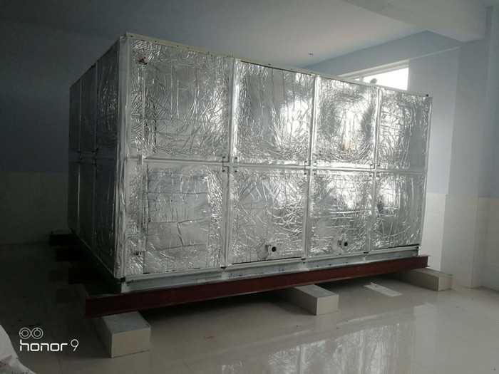 无棣镇24立方橡塑保温玻璃钢水箱