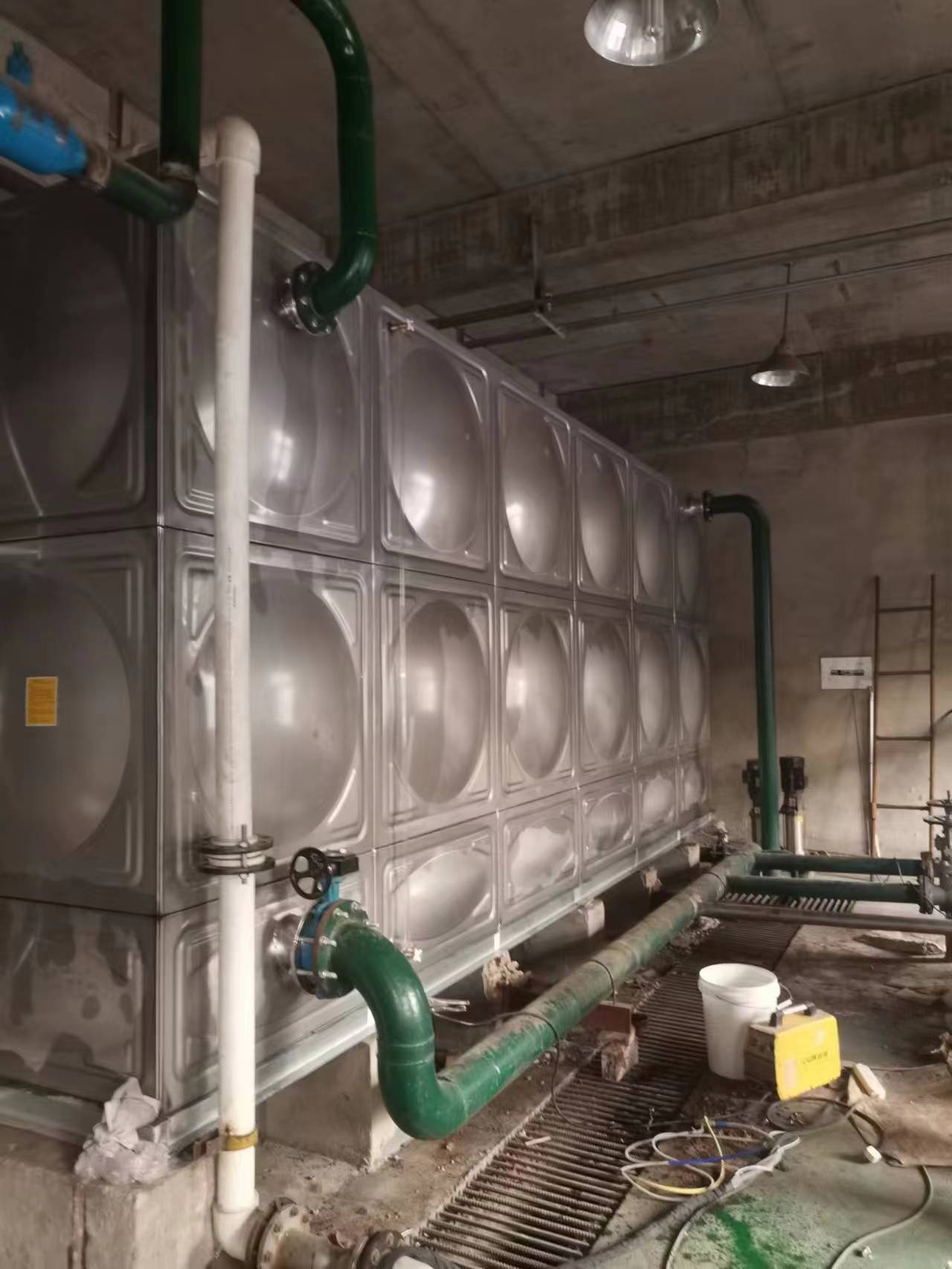 河北廊坊SUS304不锈钢焊接水箱