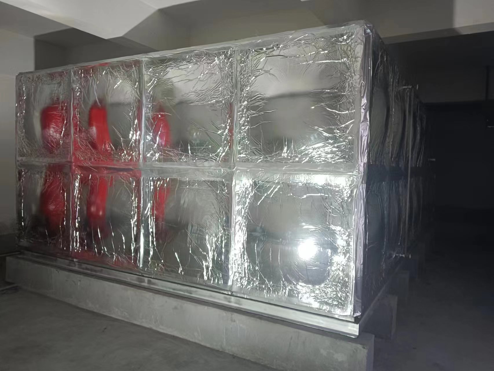 山东潍坊装配式不锈钢保温水箱
