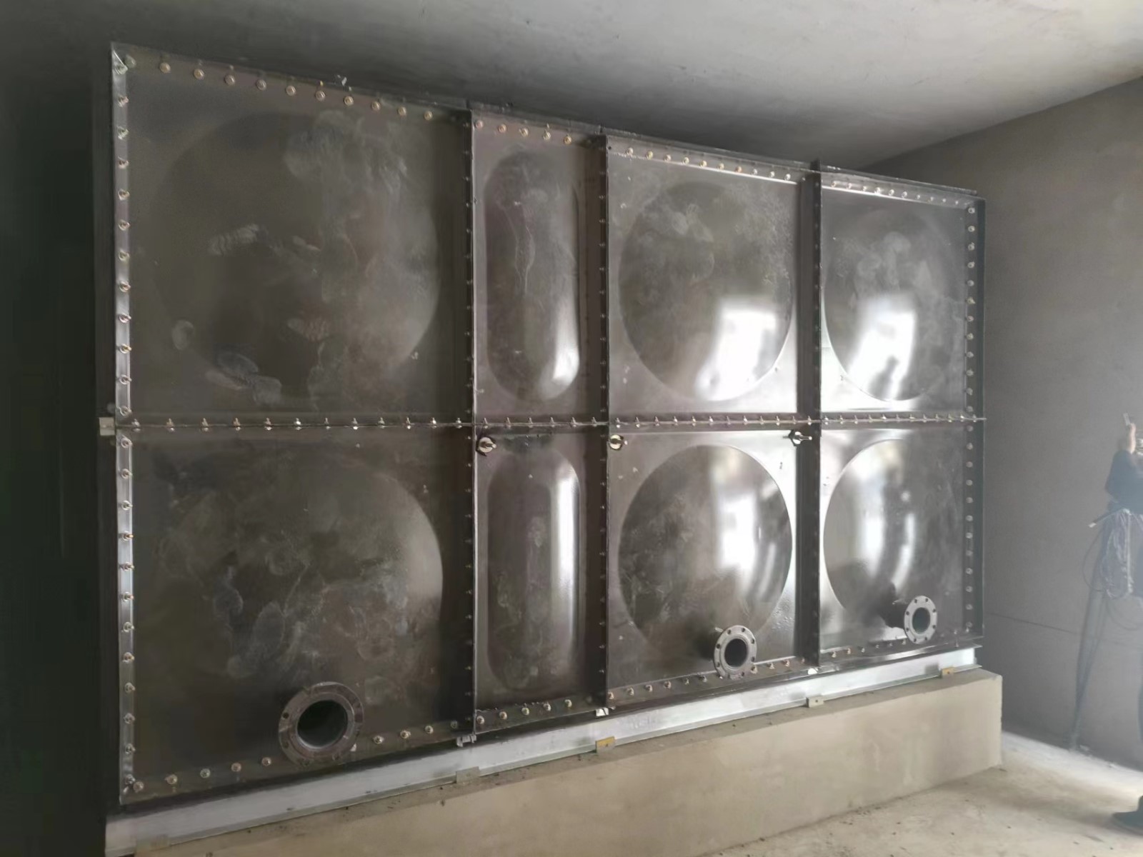河北邢台装配式搪瓷钢板水箱