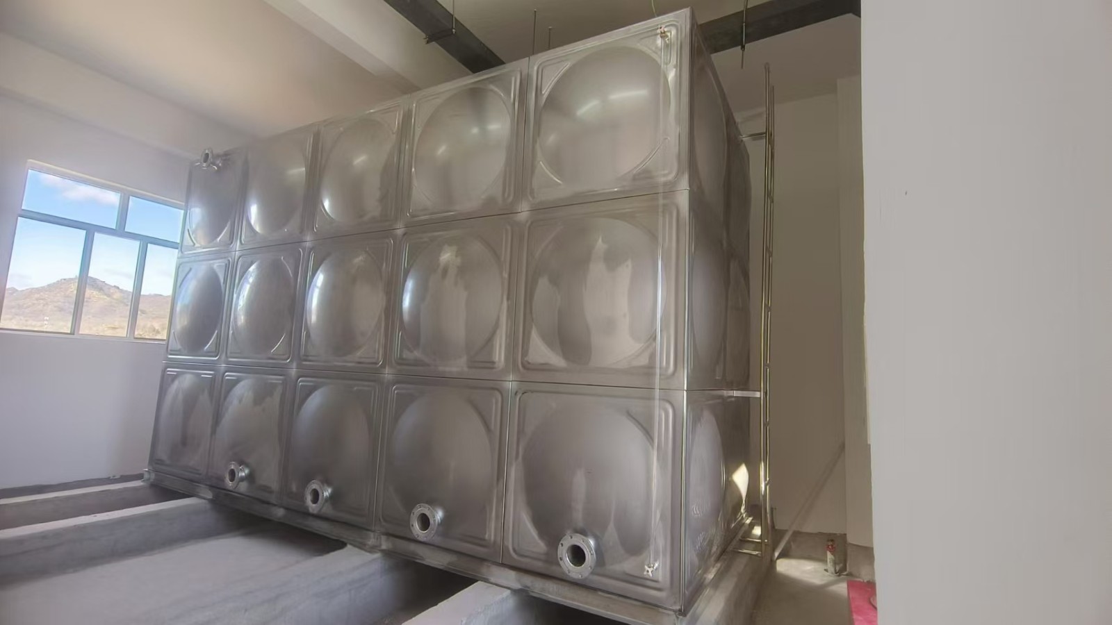 河北保定不锈钢消防水箱