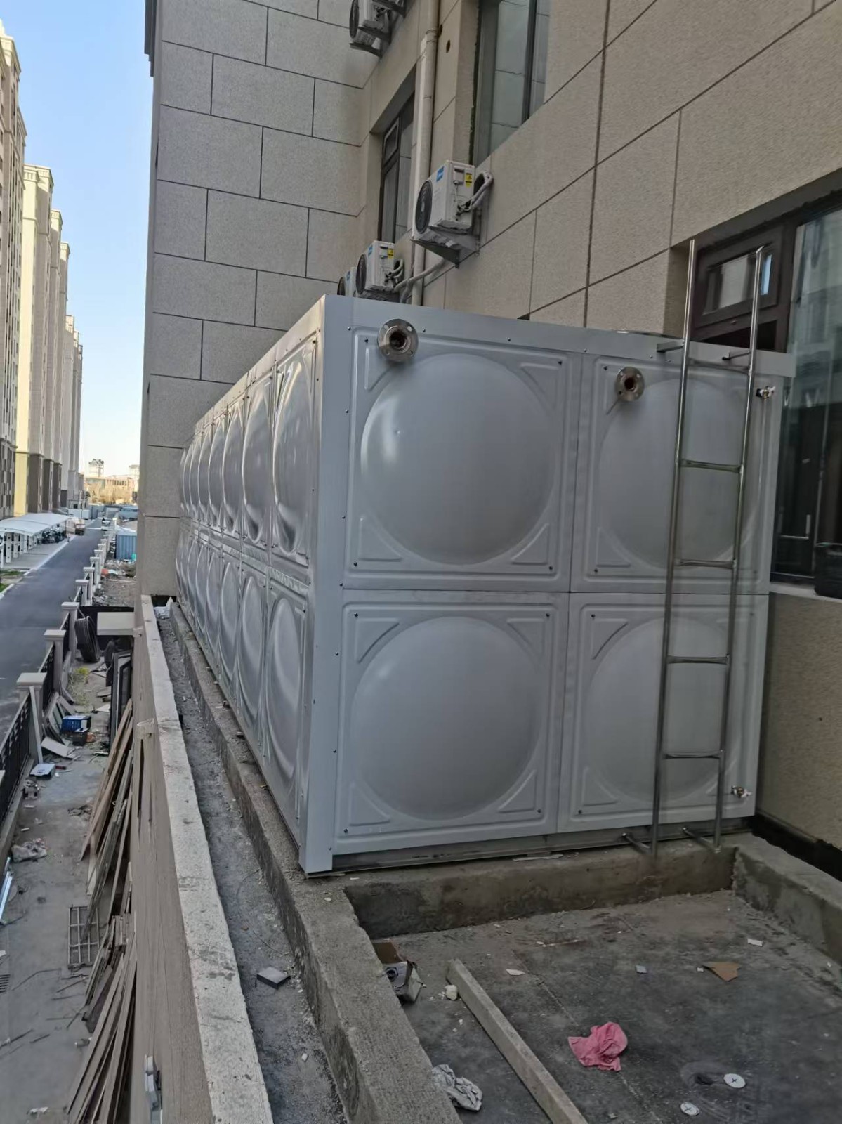 滨州无棣不锈钢保温水箱