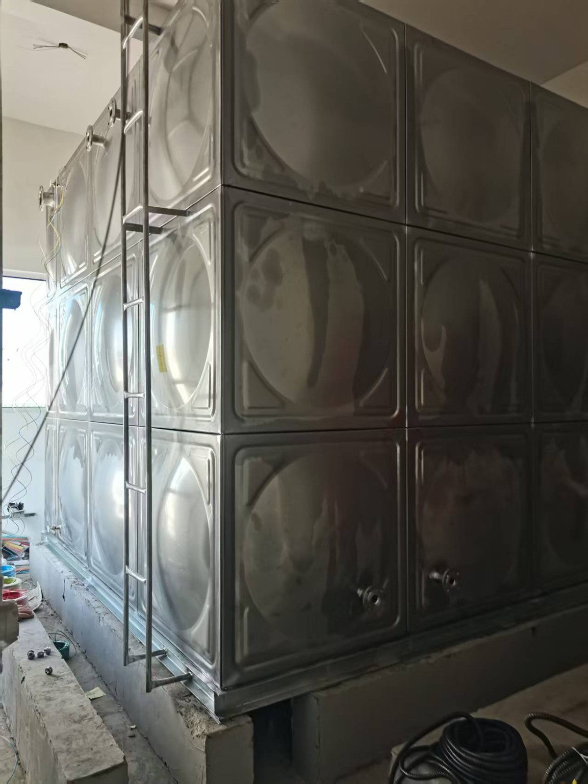 廊坊三河不锈钢消防水箱