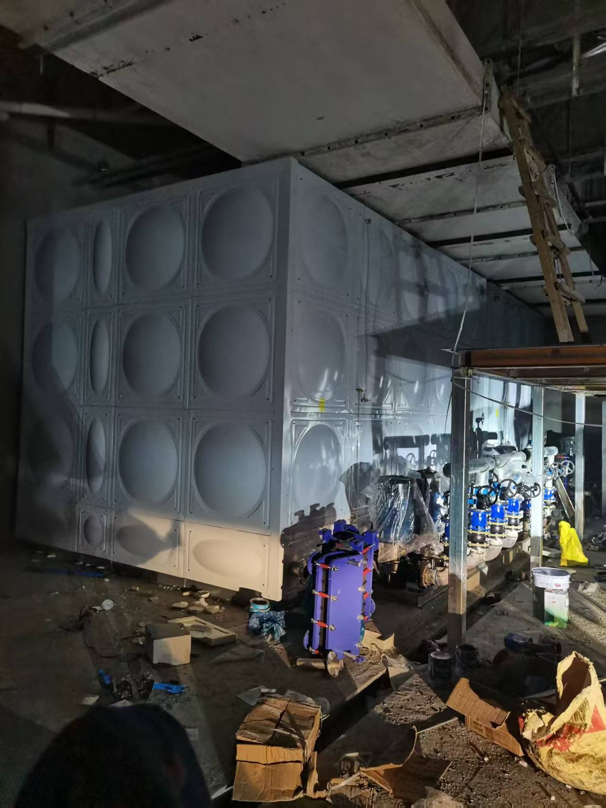 烟台芝罘区不锈钢保温水箱