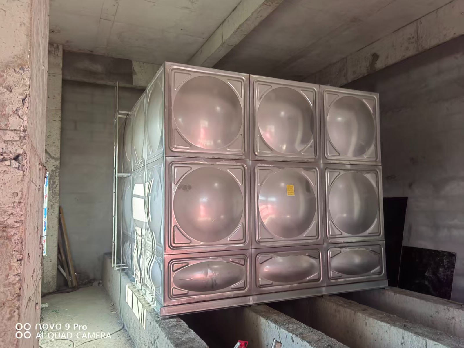 内蒙古鄂尔多斯不锈钢消防水箱