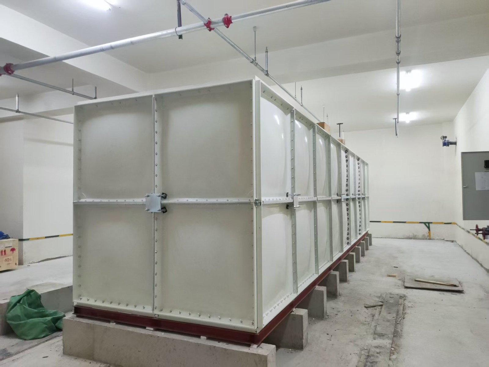 石家庄污水处理玻璃钢水箱